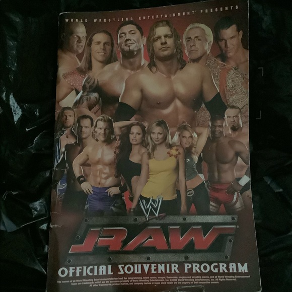 WWE Other - (2004-2005) WWE RAW Vs SMACKDOWN  Book